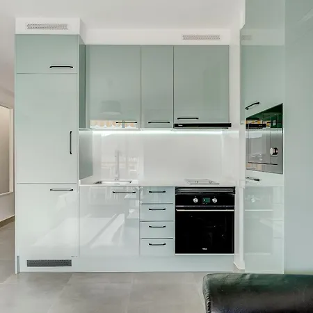 Loscristianos Luxury Aircon Sunny Aptm Sea View ארונה