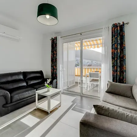 Loscristianos Luxury Aircon Sunny Aptm Sea View * ארונה