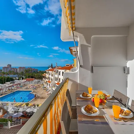 Loscristianos Luxury Aircon Sunny Aptm Sea View Apartamento *
