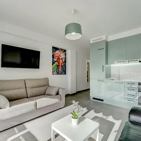 Loscristianos Luxury Aircon Sunny Aptm Sea View Apartamento Arona (Tenerife)