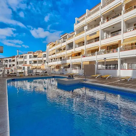 Loscristianos Luxury Aircon Sunny Aptm Sea View Apartamento Arona (Tenerife)