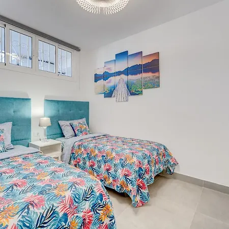 Apartamento Loscristianos Luxury Aircon Sunny Aptm Sea View *